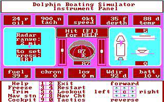Dolphin Boating Simulator 8