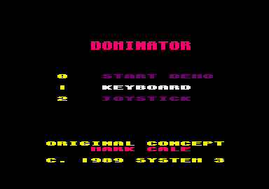 Dominator abandonware