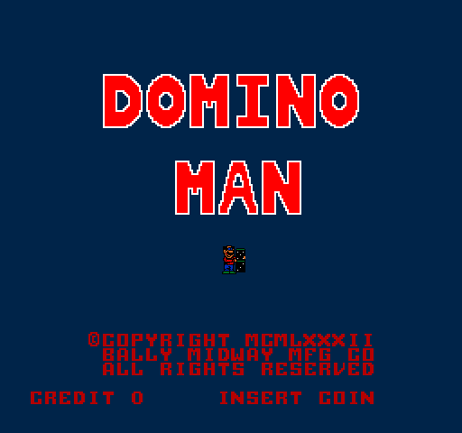 Domino Man abandonware