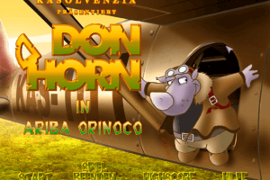 Don Horn in Ariba Orinoco 0