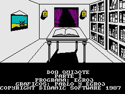 Don Quijote abandonware