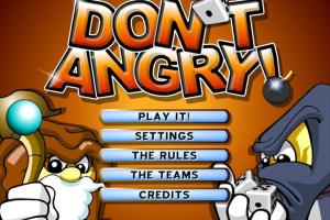 Don't Get Angry! 0