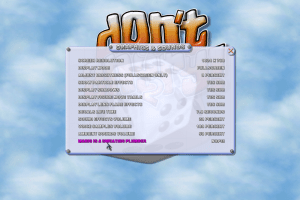 Don't Get Angry! 2 1