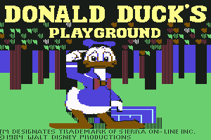 Donald Duck's Playground 1