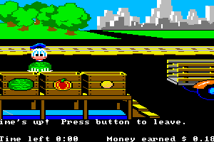 Donald Duck's Playground abandonware