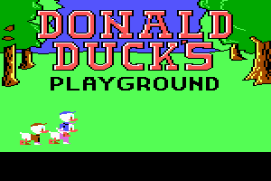 Donald Duck's Playground 1