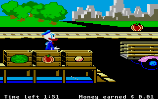 Donald Duck's Playground abandonware