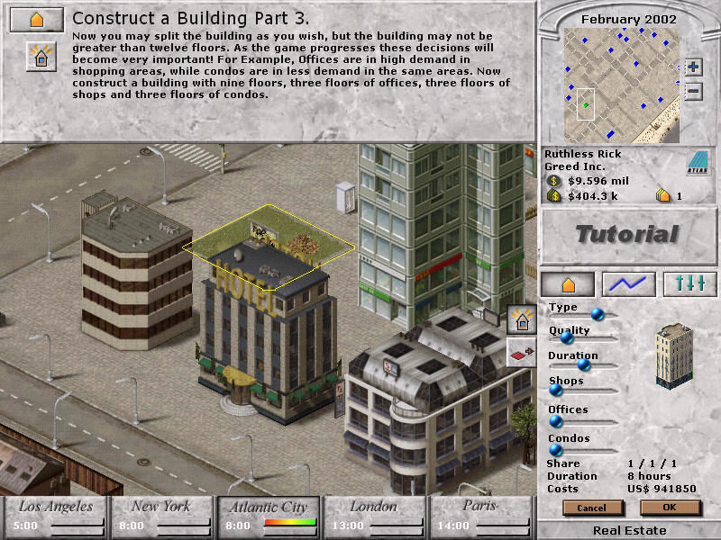 Property Tycoon Simulation Game Constructor HD Launches 28 April