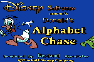 Donald's Alphabet Chase 0