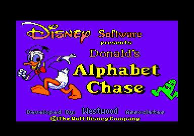 Donald's Alphabet Chase 0