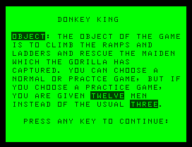 Donkey King 1
