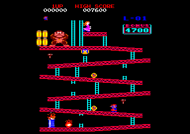 Donkey Kong abandonware