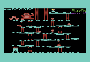 Donkey Kong abandonware