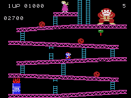 Donkey Kong abandonware