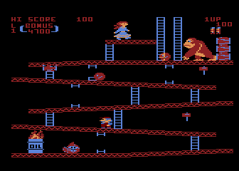 Donkey Kong abandonware