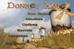 Donkey Xote abandonware