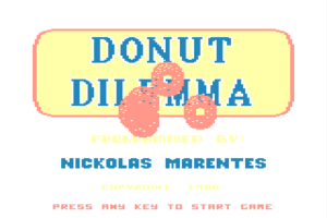 Donut Dilemma 0
