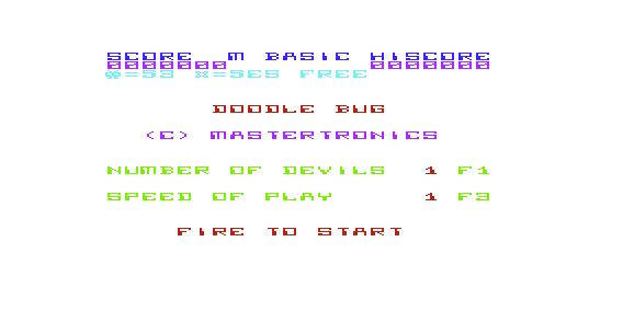 Doodle Bug abandonware