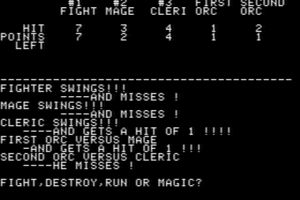Doom Cavern / Sorcerer's Challenge 11