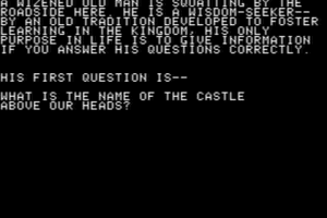 Doom Cavern / Sorcerer's Challenge 13
