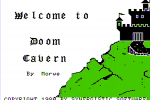Doom Cavern / Sorcerer's Challenge 1