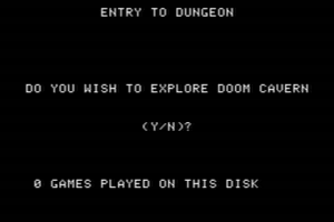 Doom Cavern / Sorcerer's Challenge 5