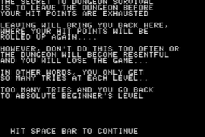 Doom Cavern / Sorcerer's Challenge 6