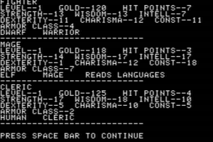 Doom Cavern / Sorcerer's Challenge 8