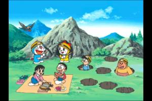 Doraemon Chinou Daikaihatsu! Waku Waku Game Land 2