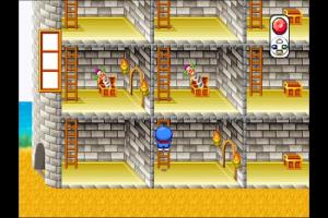 Doraemon Chinou Daikaihatsu! Waku Waku Game Land 9