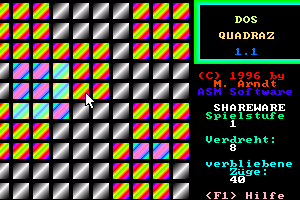 DOS Quadraz abandonware