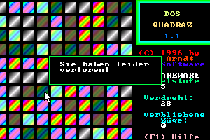 DOS Quadraz 7