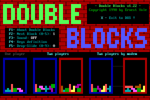 Double Blocks 1