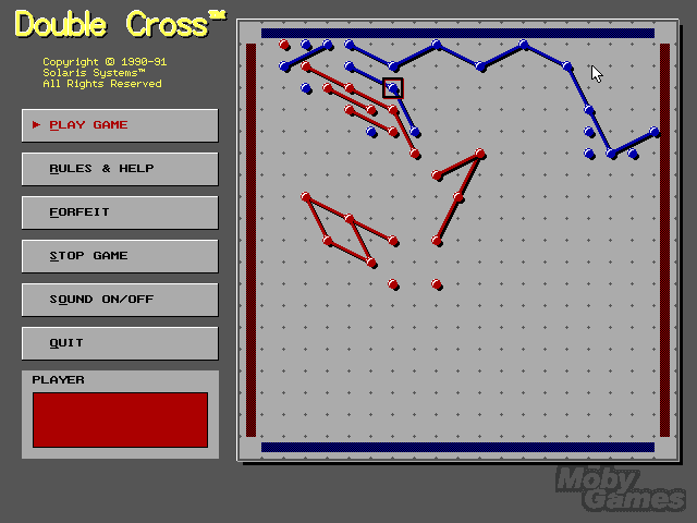 Double Cross abandonware