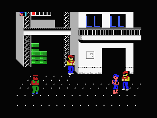 Double Dragon abandonware