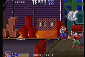 Double Dragon 9