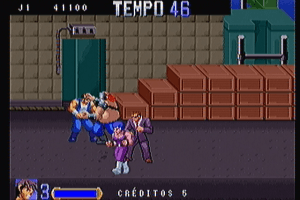 Double Dragon abandonware