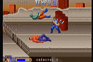 Double Dragon 11