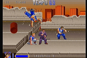 Double Dragon 12