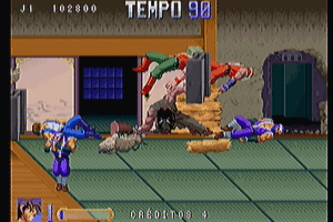 Double Dragon 16