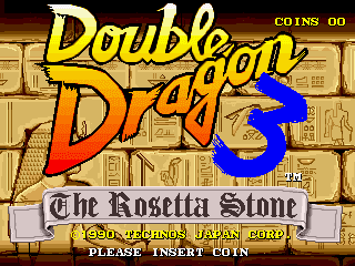 Double Dragon 3: The Rosetta Stone 1