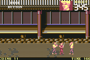 Double Dragon 3: The Rosetta Stone abandonware