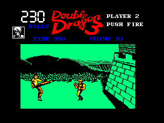 Double Dragon 3: The Rosetta Stone abandonware