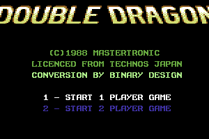 Double Dragon 0