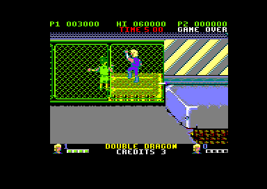 Double Dragon abandonware