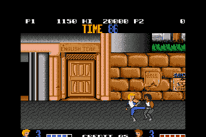 Double Dragon English AES + vCoA