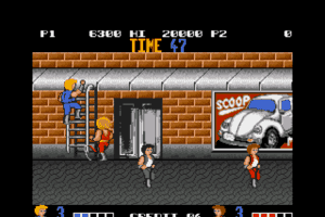 Double Dragon abandonware