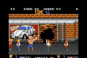 Double Dragon 4