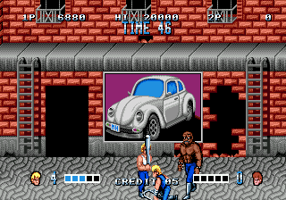 Double Dragon abandonware