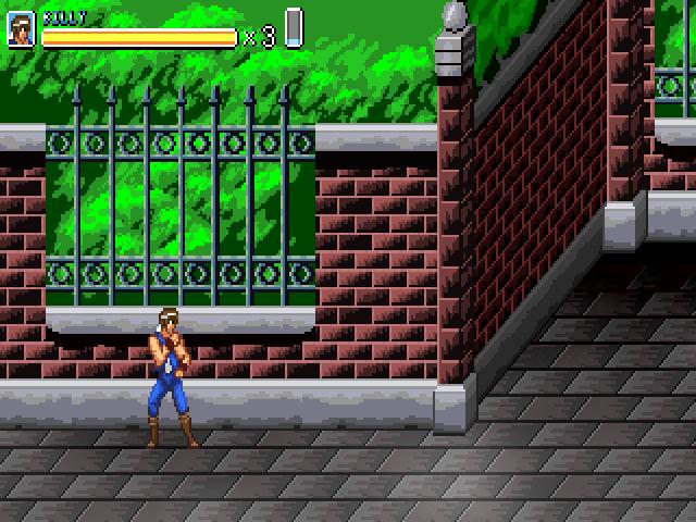 Double Dragon: Fists of Rage abandonware